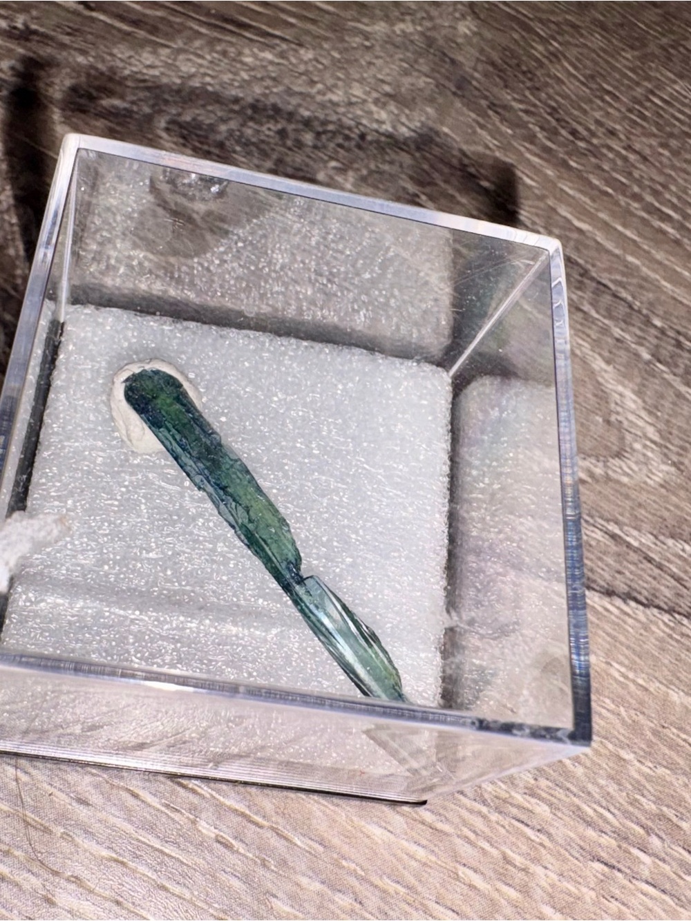 Green Kyanite Crystal Decorative Accent - Unbranded
